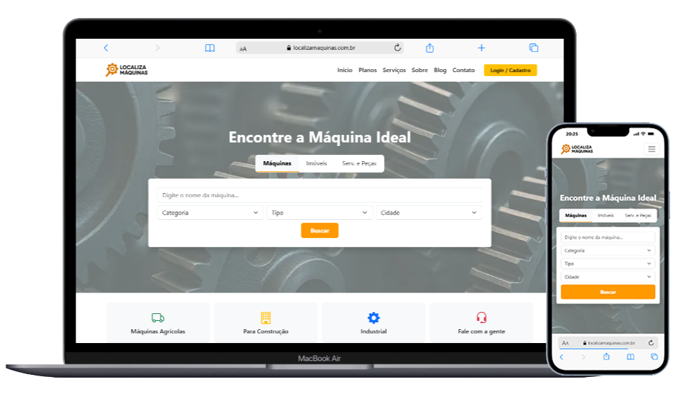 Localiza Máquinas
