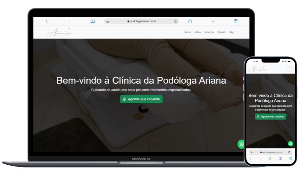 Projeto Podóloga